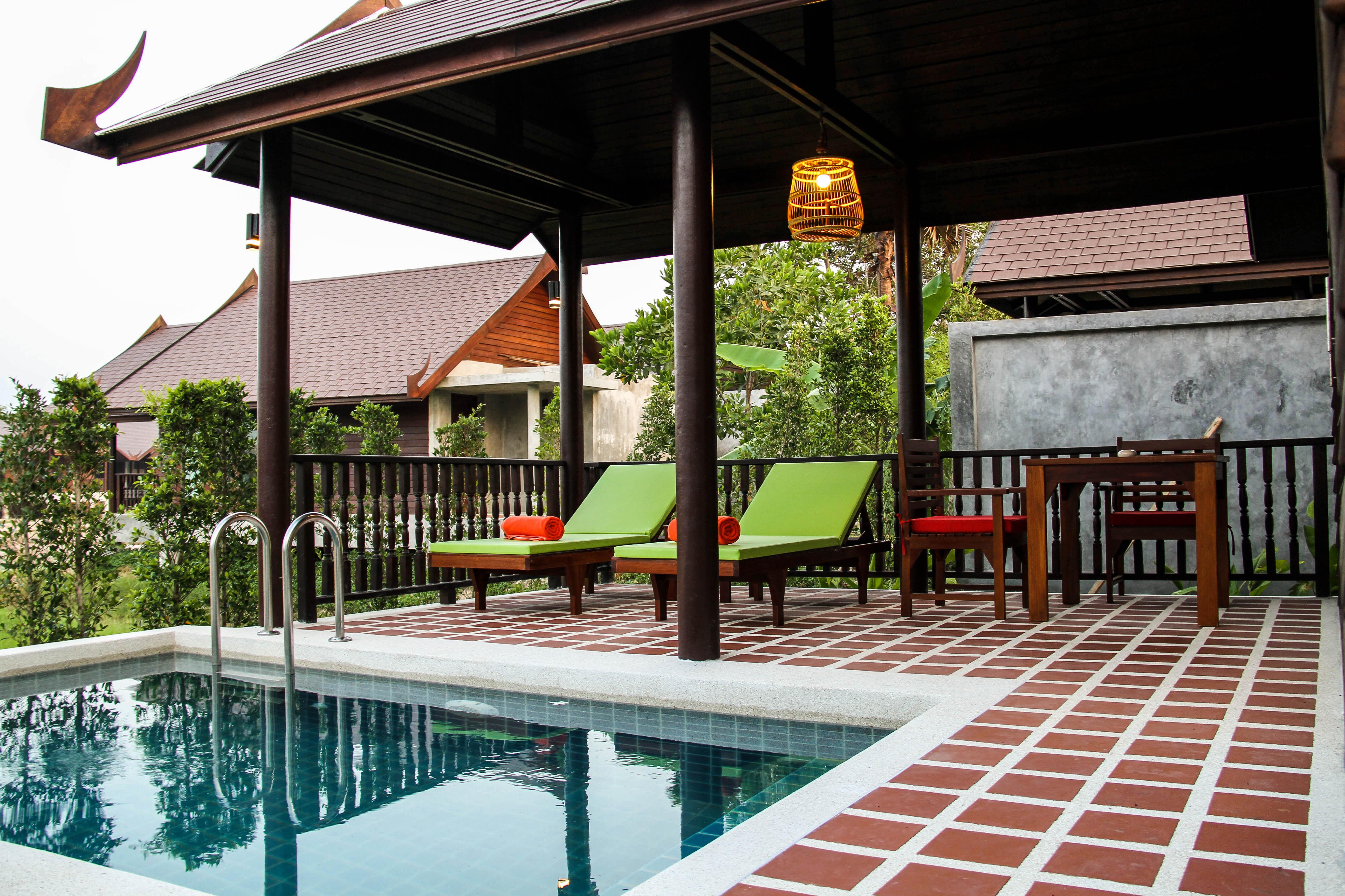 Farmers Villa Mae Nam Extérieur photo