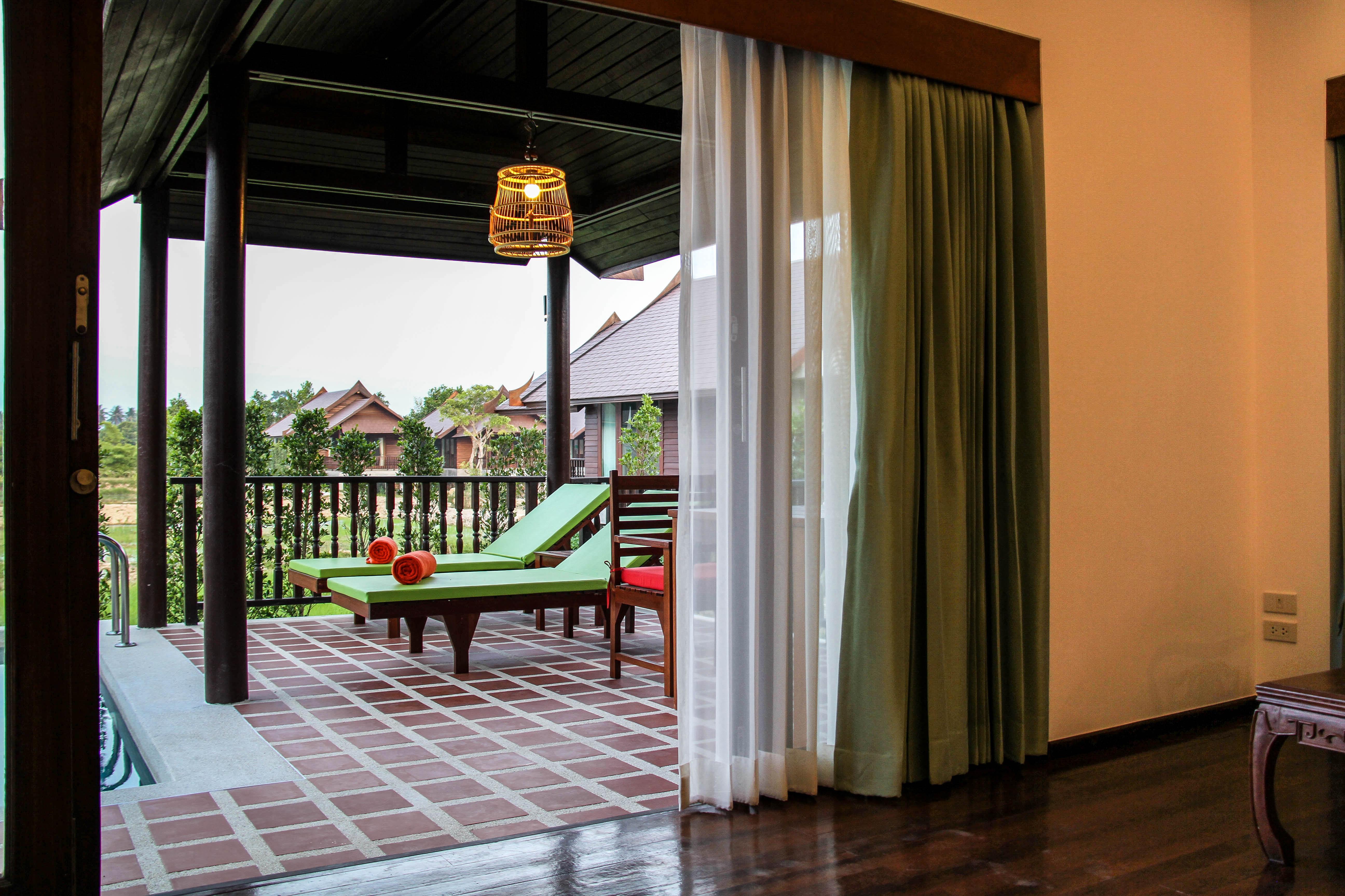 Farmers Villa Mae Nam Extérieur photo
