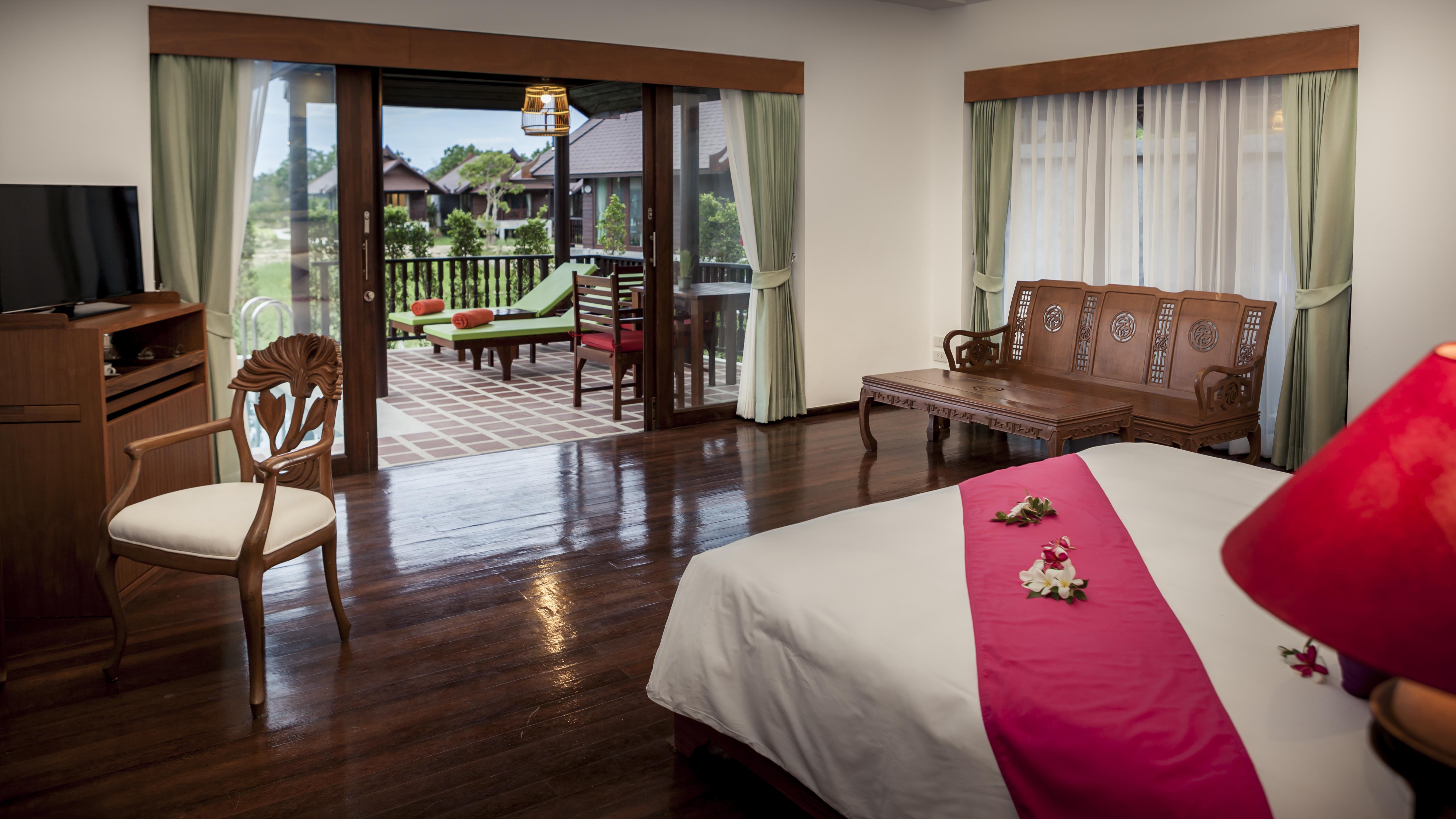 Farmers Villa Mae Nam Extérieur photo