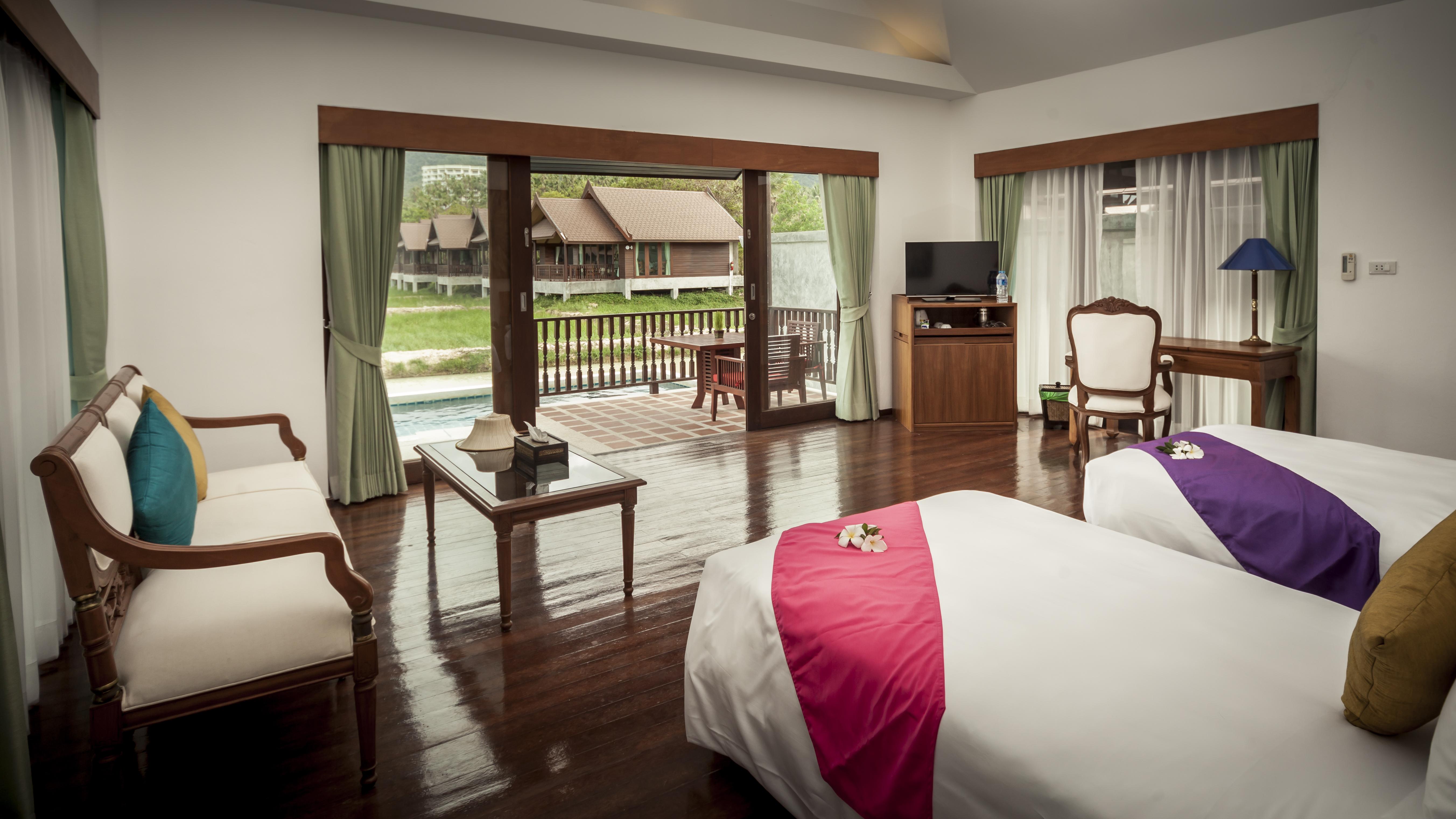 Farmers Villa Mae Nam Extérieur photo