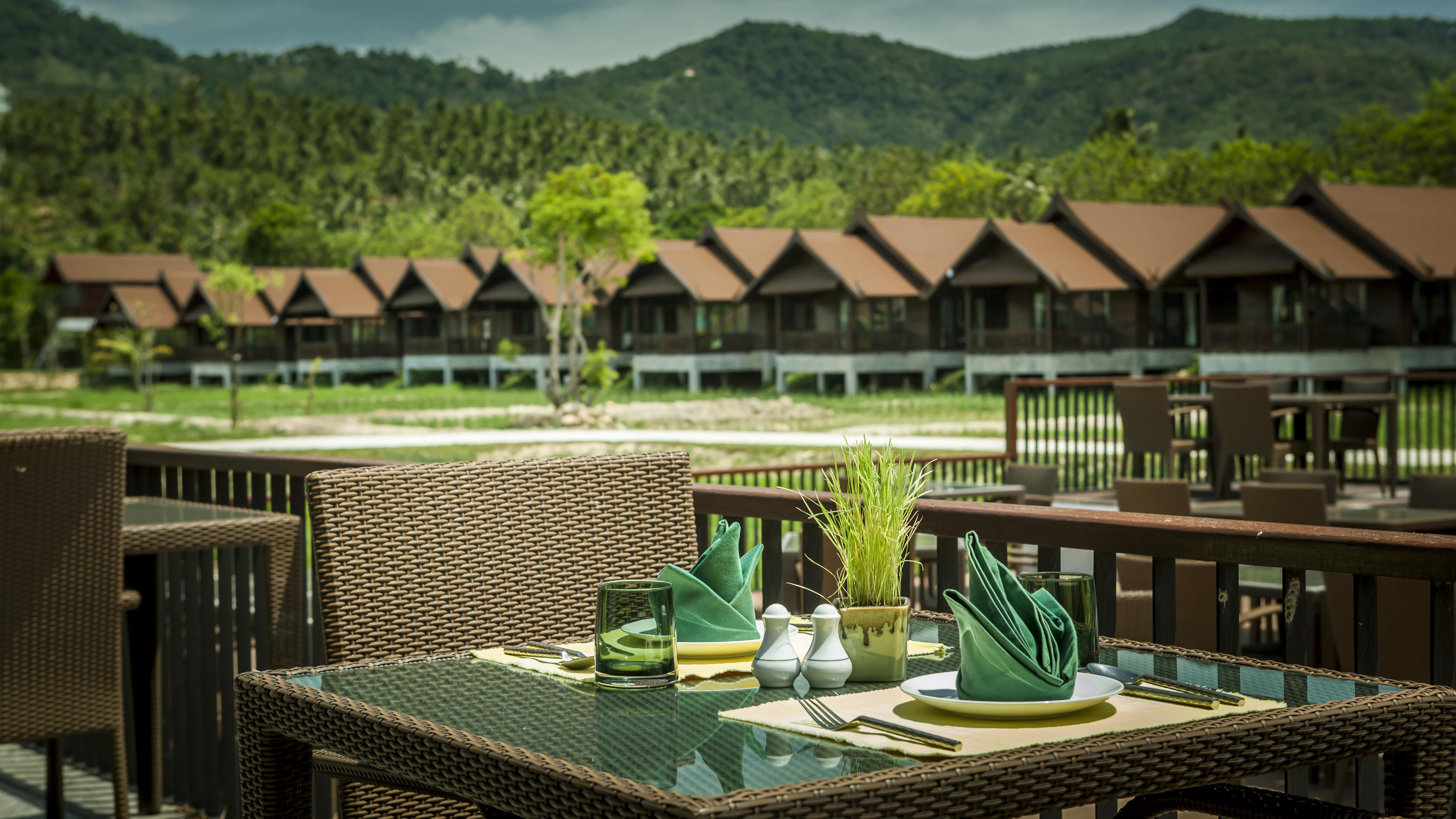 Farmers Villa Mae Nam Extérieur photo