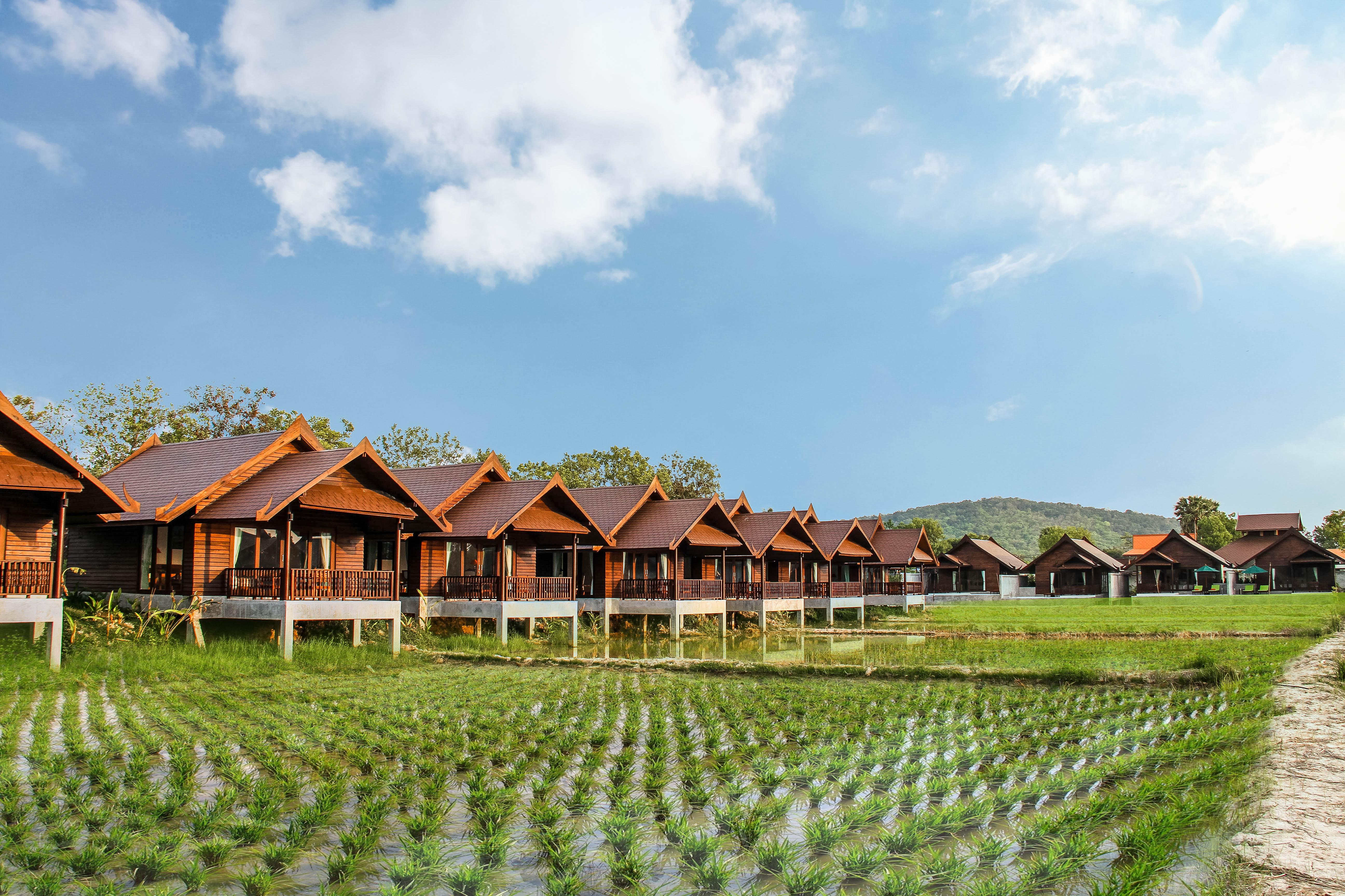 Farmers Villa Mae Nam Extérieur photo