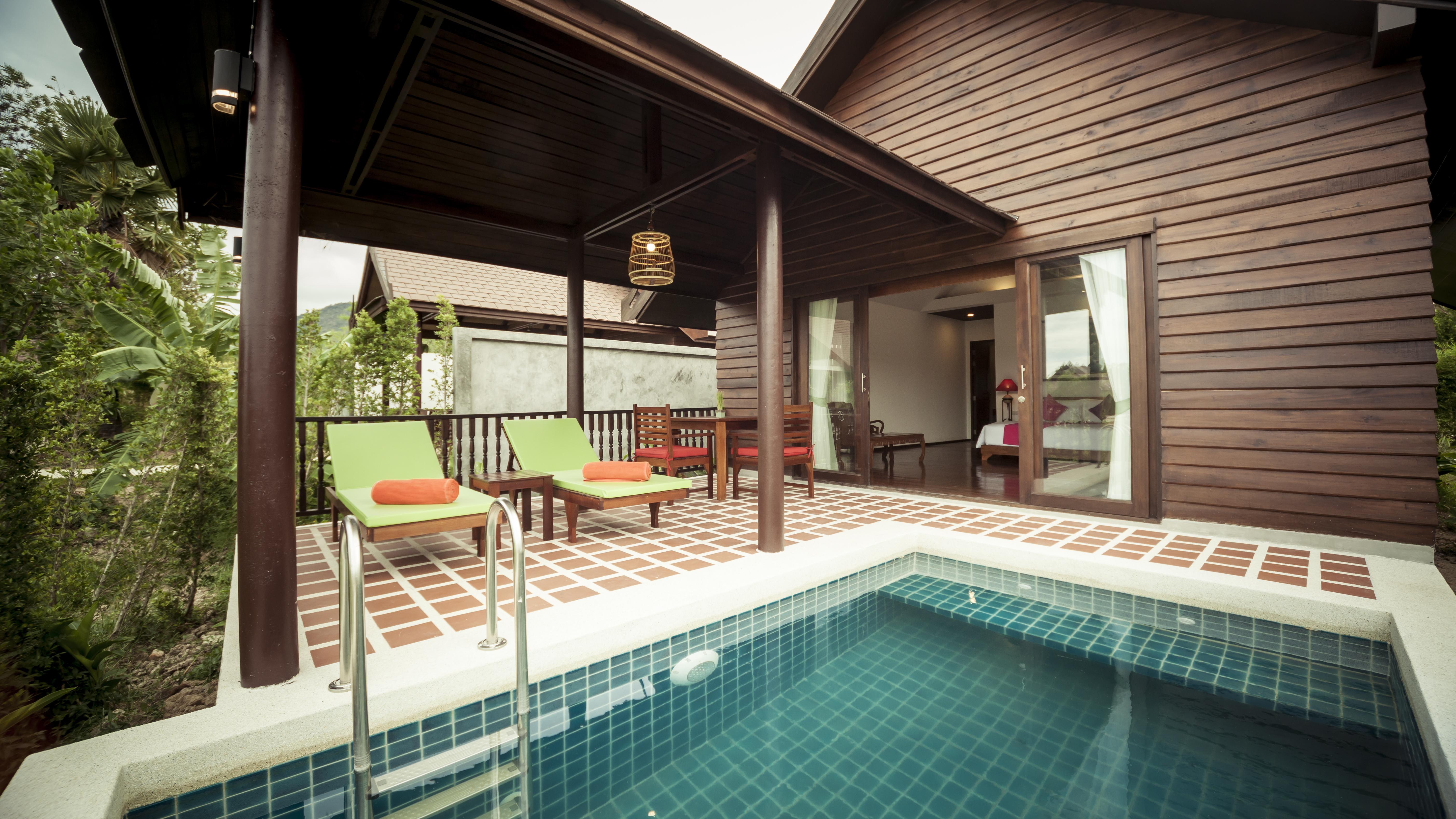 Farmers Villa Mae Nam Extérieur photo