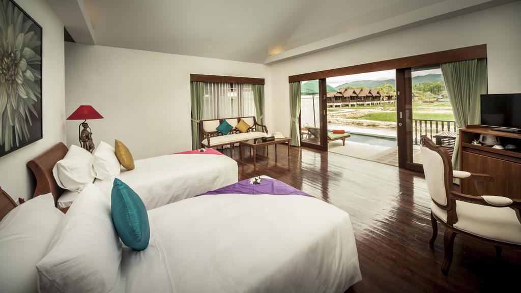 Farmers Villa Mae Nam Extérieur photo